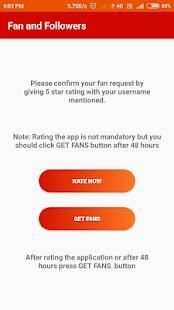 Fans And Followers for musically screenshot 1