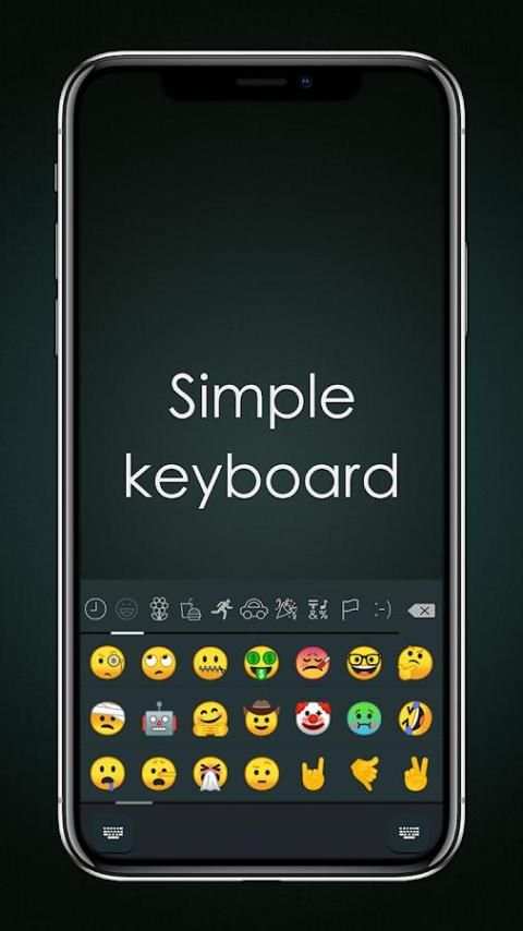 Emoji Keyboard - Simple Keyboard screenshot 5