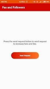 Fans And Followers for musically screenshot 2