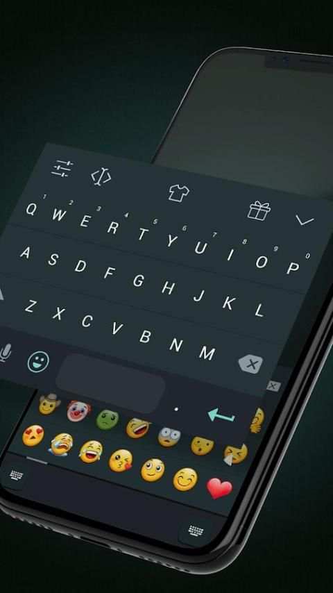 Emoji Keyboard - Simple Keyboard screenshot 1