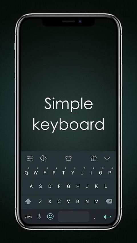 Emoji Keyboard - Simple Keyboard screenshot 6