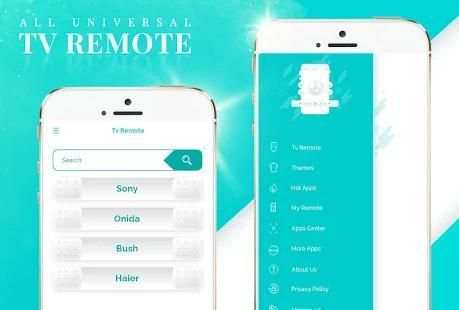Universal TV Remote Control - All TV Remote screenshot 1