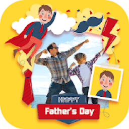 Fathers Day Photo Frames आइकन
