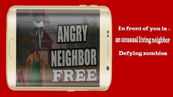 Angry Neighbor Free screenshot 1