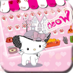 ikon Keyboard Kucing Manis