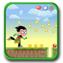 Teen Adventure Titan go आइकन