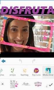 Soy Luna foto editor 2 تصوير الشاشة