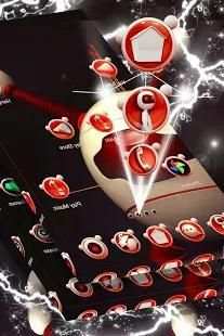 3D Futuristic Launcher Theme 4 تصوير الشاشة