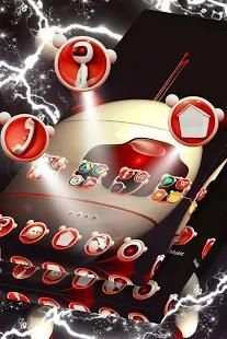3D Futuristic Launcher Theme 3 تصوير الشاشة