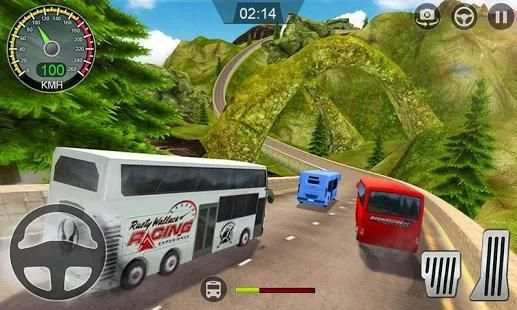 Hill Climb Racing In Bus screenshot 4