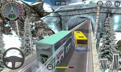 Hill Climb Racing In Bus screenshot 1