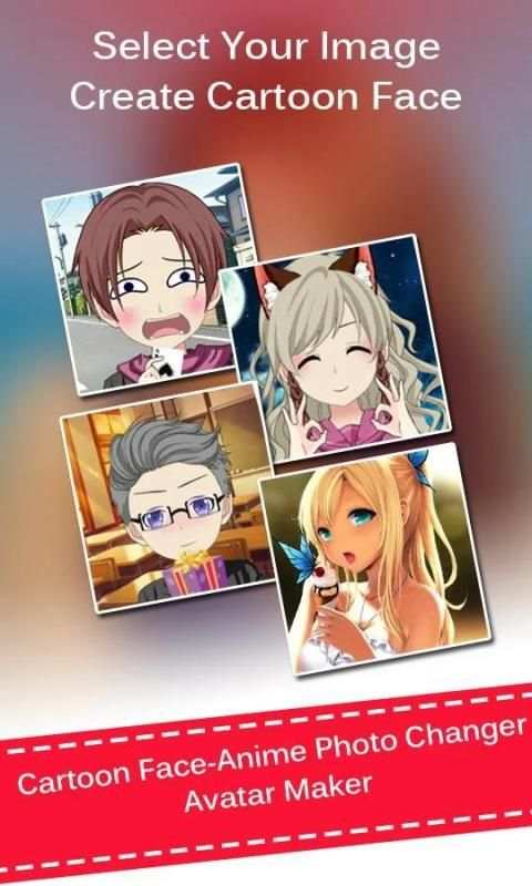 Cartoon Face-Anime Photo Changer & Avatar Maker screenshot 1