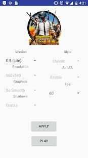 Pubg HD Tool (+Lite) screenshot 1