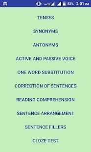 English Grammar Book Free скриншот 4