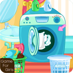 Laundry Machine Games for Girls आइकन