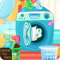 Laundry Machine Games for Girls