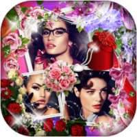 Flower Photo Collage Maker