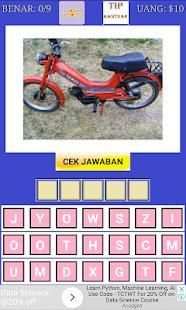 Tebak Nama Mobil Dan Motor screenshot 1