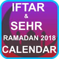 ramadan calendar 2018 (SEHAR & IFTAR IN PAKISTAN)