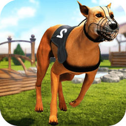 ikon GREYHOUND DOG RACiNG SIMULATOR - DOG RUN