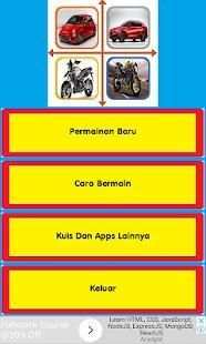Tebak Nama Mobil Dan Motor screenshot 4