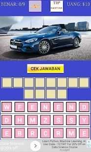 Tebak Nama Mobil Dan Motor screenshot 2