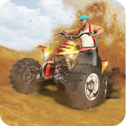 Atv Racing Quad Bike Wheeler: Offroad Simulator आइकन