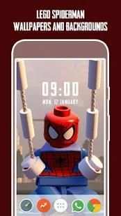 HD4K Lego Spiderman Wallpapers screenshot 7