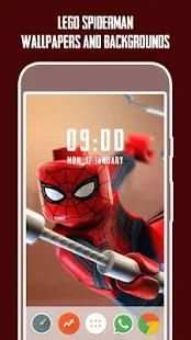HD4K Lego Spiderman Wallpapers screenshot 5