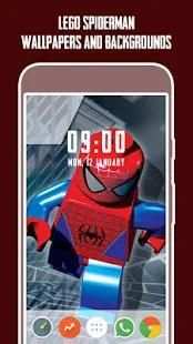 HD4K Lego Spiderman Wallpapers screenshot 4