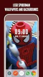 HD4K Lego Spiderman Wallpapers screenshot 1