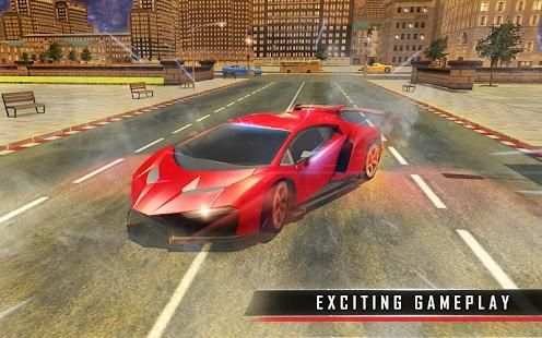 Fantastic Car Driving Simulator 2018 - Drift Cars screenshot 3