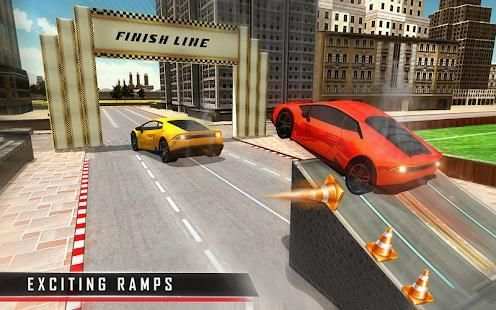 Fantastic Car Driving Simulator 2018 - Drift Cars screenshot 1