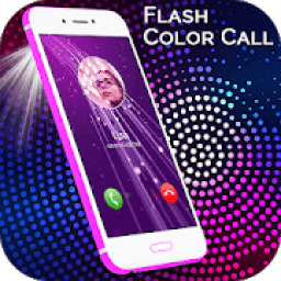 ikon Flash Color Call - Color Caller Screen LED Flash