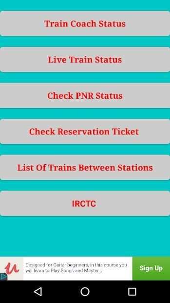 Live Train Coach Status screenshot 7