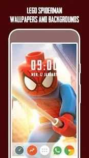 HD4K Lego Spiderman Wallpapers screenshot 3