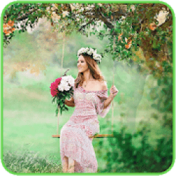 ikon Photo Blend cam: Auto photo mixer blende