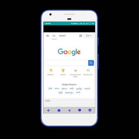 WebNet (G) Browser screenshot 2