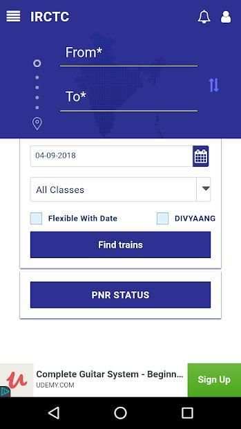 Live Train Coach Status screenshot 1