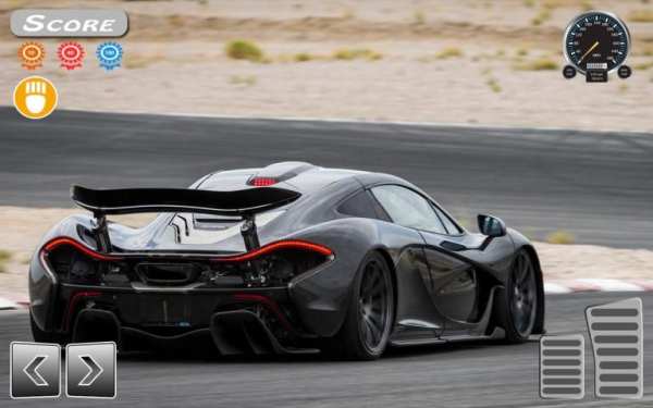McLaren P1 Driving Simulator screenshot 3