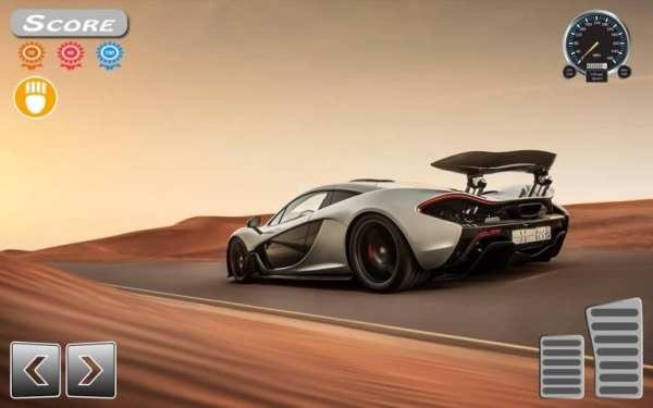 McLaren P1 Driving Simulator screenshot 4