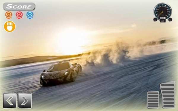 McLaren P1 Driving Simulator screenshot 1