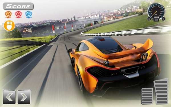 McLaren P1 Driving Simulator screenshot 2
