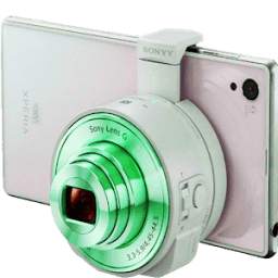 camera for sony 20 megapixel 1.1