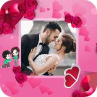 Valentine Day Photo Frame on 9Apps