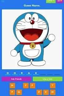 Doraemon Cartoon Quiz Game screenshot 7
