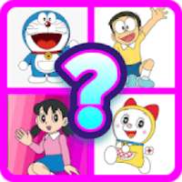 Doraemon Cartoon Quiz Game आइकन