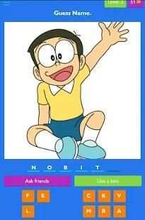 Doraemon Cartoon Quiz Game screenshot 5