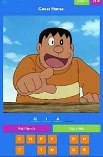 Doraemon Cartoon Quiz Game screenshot 3