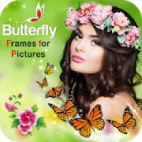 Butterfly Frames for Pictures Photo